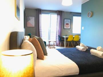 Фотографии Апартаменты Apartament Szafranowy г. Вроцлав (Польша) №4 Фото Апартаменты Apartament Szafranowy г. Вроцлав 4
