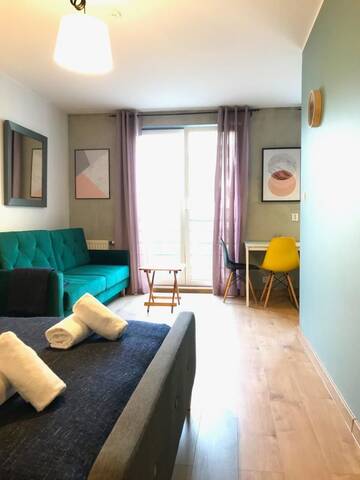 Фотографии Апартаменты Apartament Szafranowy г. Вроцлав (Польша) №5 Фото Апартаменты Apartament Szafranowy г. Вроцлав 5