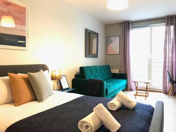 Фотографии Апартаменты Apartament Szafranowy г. Вроцлав (Польша) №1 Фото Апартаменты Apartament Szafranowy г. Вроцлав 1