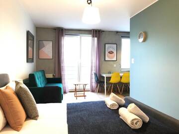 Фотографии Апартаменты Apartament Szafranowy г. Вроцлав (Польша) №2 Фото Апартаменты Apartament Szafranowy г. Вроцлав 2