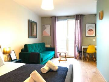 Фотографии Апартаменты Apartament Szafranowy г. Вроцлав (Польша) №3 Фото Апартаменты Apartament Szafranowy г. Вроцлав 3