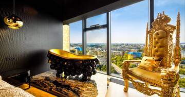 Фотографии Апартаменты Bathtub View Luxury Apartments in Sky Tower г. Вроцлав (Польша) №2 Фото Апартаменты Bathtub View Luxury Apartments in Sky Tower г. Вроцлав 2