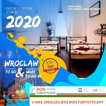Фотографии Хостелы FlyFly Hostel г. Вроцлав (Польша) №1 Фото Хостелы FlyFly Hostel г. Вроцлав 1