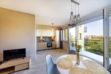 Фотографии Апартаменты Apartamenty City View od WroclawApartament-pl г. Вроцлав (Польша) №2 Фото Апартаменты Apartamenty City View od WroclawApartament-pl г. Вроцлав 2
