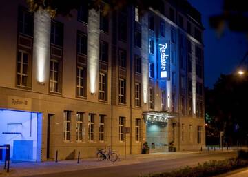 Фотографии Отель Radisson Blu Hotel Wroclaw г. Вроцлав (Польша) №5 Фото Отель Radisson Blu Hotel Wroclaw г. Вроцлав 5