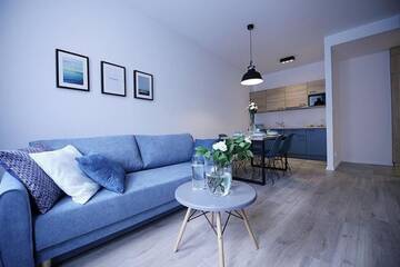 Фото номера Улучшенные апартаменты - Garbary Апартаменты Absyntapartments Old Town г. Вроцлав 5