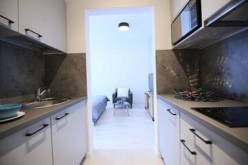 Фото номера Стандартные апартаменты - Garbary Апартаменты Absyntapartments Old Town г. Вроцлав 5