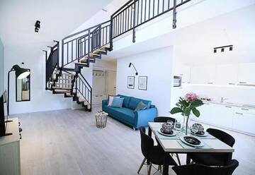 Фото номера Апартаменты в пентхаусе - Garbary Street Апартаменты Absyntapartments Old Town г. Вроцлав 3