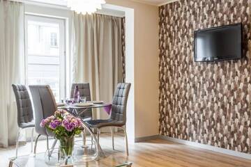 Фото номера Апартаменты с 1 спальней — Wierzbowa 3 Апартаменты Absyntapartments Old Town г. Вроцлав 8