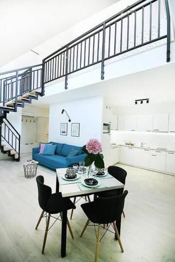 Фото номера Апартаменты в пентхаусе - Garbary Street Апартаменты Absyntapartments Old Town г. Вроцлав 8