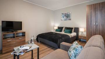 Фото номера Стандартные апартаменты — Wierzbowa 3 Апартаменты Absyntapartments Old Town г. Вроцлав 7