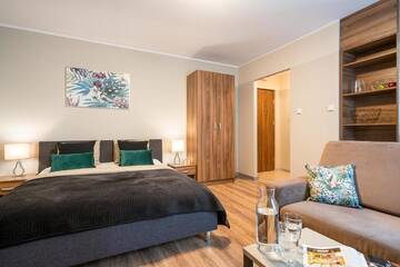 Фото номера Стандартные апартаменты — Wierzbowa 3 Апартаменты Absyntapartments Old Town г. Вроцлав 6