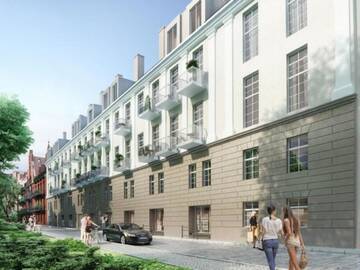 Фото номера Апартаменты с 1 спальней - Wszystkich Swietych, 23 Апартаменты Absyntapartments Old Town г. Вроцлав 5