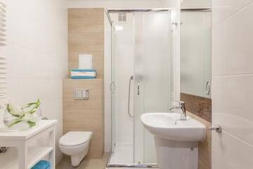 Фото номера Апартаменты с 1 спальней — Wierzbowa 3 Апартаменты Absyntapartments Old Town г. Вроцлав 5