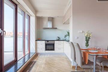 Фото номера Апартаменты с 1 спальней Апартаменты AbsyntApart Krawiecka - Just in Center г. Вроцлав 3