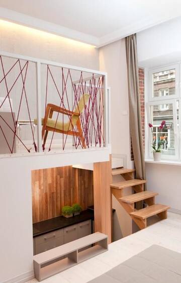 Фото номера Апартаменты Хостелы MoHo M Hostel г. Вроцлав 9