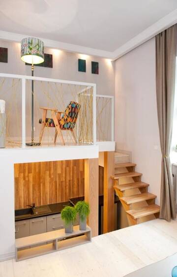 Фото номера Апартаменты «Комфорт» Хостелы MoHo M Hostel г. Вроцлав 4