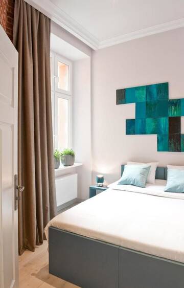 Фото номера Двухместный номер с 1 кроватью Хостелы MoHo M Hostel г. Вроцлав 3