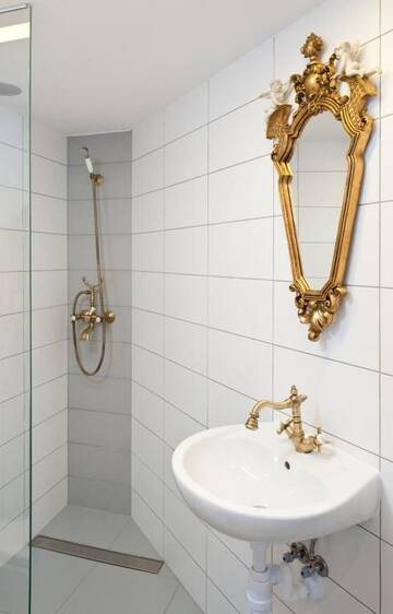 Фото номера Двухместный номер с 1 кроватью Хостелы MoHo M Hostel г. Вроцлав 11