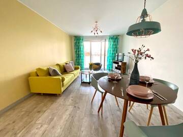 Фото номера One-Bedroom Apartment with Balcony - 2 Czysta Street Апартаменты Aravel Old Town Apartments г. Вроцлав 39