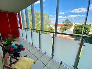 Фото номера One-Bedroom Apartment with Balcony - 2 Czysta Street Апартаменты Aravel Old Town Apartments г. Вроцлав 44