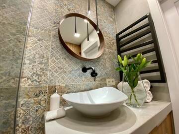 Фото номера One-Bedroom Apartment with Balcony - 2 Czysta Street Апартаменты Aravel Old Town Apartments г. Вроцлав 47