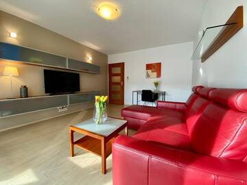 Фото номера One-Bedroom Apartment with Balcony - 2 Czysta Street Апартаменты Aravel Old Town Apartments г. Вроцлав 45