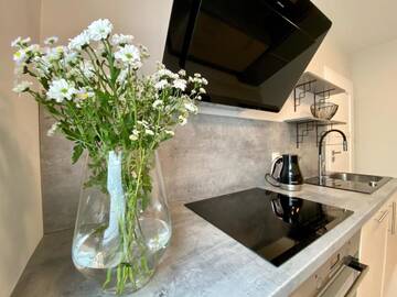 Фото номера One-Bedroom Apartment with Balcony - 2 Czysta Street Апартаменты Aravel Old Town Apartments г. Вроцлав 13