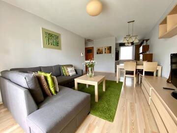 Фото номера One-Bedroom Apartment with Balcony - 2 Czysta Street Апартаменты Aravel Old Town Apartments г. Вроцлав 16
