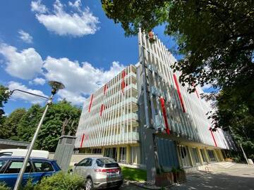 Фото номера One-Bedroom Apartment with Balcony - 2 Czysta Street Апартаменты Aravel Old Town Apartments г. Вроцлав 15