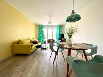 Фото номера One-Bedroom Apartment with Balcony - 2 Czysta Street Апартаменты Aravel Old Town Apartments г. Вроцлав 18