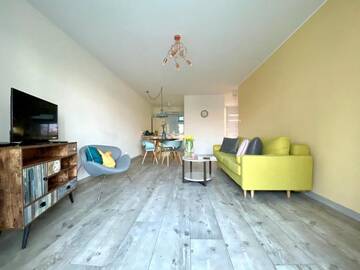 Фото номера One-Bedroom Apartment with Balcony - 2 Czysta Street Апартаменты Aravel Old Town Apartments г. Вроцлав 19