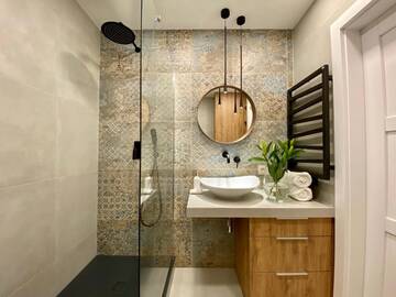 Фото номера One-Bedroom Apartment with Balcony - 2 Czysta Street Апартаменты Aravel Old Town Apartments г. Вроцлав 23