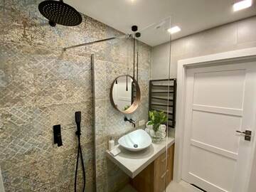 Фото номера One-Bedroom Apartment with Balcony - 2 Czysta Street Апартаменты Aravel Old Town Apartments г. Вроцлав 28