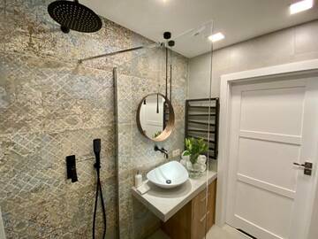 Фото номера One-Bedroom Apartment with Balcony - 2 Czysta Street Апартаменты Aravel Old Town Apartments г. Вроцлав 2