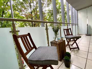 Фото номера One-Bedroom Apartment with Balcony - 2 Czysta Street Апартаменты Aravel Old Town Apartments г. Вроцлав 29