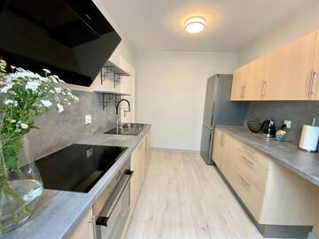 Фото номера One-Bedroom Apartment with Balcony - 2 Czysta Street Апартаменты Aravel Old Town Apartments г. Вроцлав 34