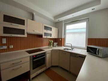 Фото номера One-Bedroom Apartment with Balcony - 2 Czysta Street Апартаменты Aravel Old Town Apartments г. Вроцлав 35