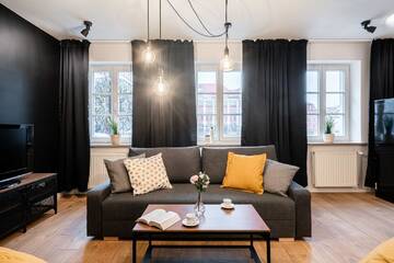 Фото номера Апартаменты с 1 спальней Апартаменты Solny Square Aparthotel г. Вроцлав 15