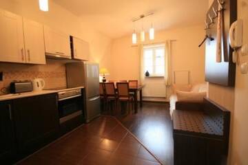 Фото номера Апартаменты с 1 спальней Апартаменты Solny Square Aparthotel г. Вроцлав 22