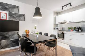 Фото номера Апартаменты с 1 спальней Апартаменты Solny Square Aparthotel г. Вроцлав 31