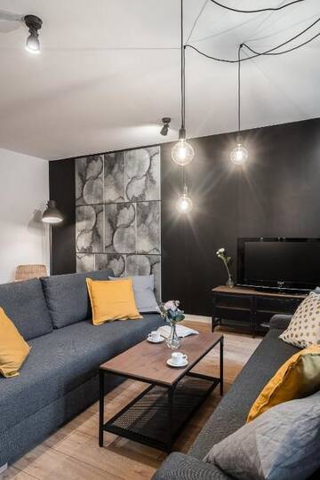 Фото номера Апартаменты с 1 спальней Апартаменты Solny Square Aparthotel г. Вроцлав 29