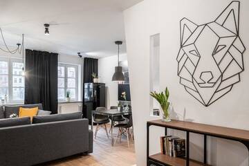 Фото номера Апартаменты с 1 спальней Апартаменты Solny Square Aparthotel г. Вроцлав 26