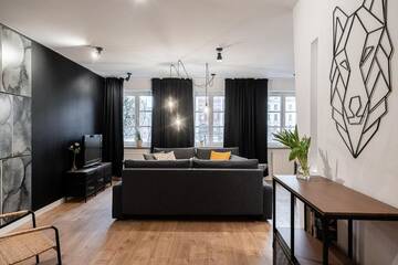 Фото номера Апартаменты с 1 спальней Апартаменты Solny Square Aparthotel г. Вроцлав 32