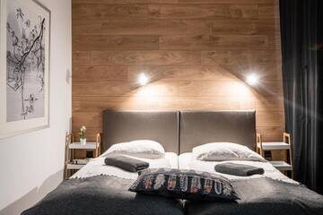 Фото номера Апартаменты с 1 спальней Апартаменты Solny Square Aparthotel г. Вроцлав 35