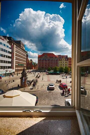 Фото номера Апартаменты с 1 спальней Апартаменты Solny Square Aparthotel г. Вроцлав 39