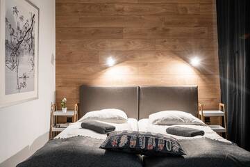 Фото номера Апартаменты с 1 спальней Апартаменты Solny Square Aparthotel г. Вроцлав 9
