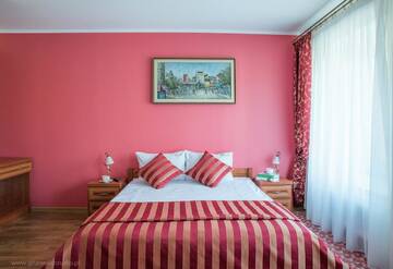 Фото номера Двухместный номер Делюкс с 1 кроватью Отель HOTEL I RESTAURACJA BROCHÓW г. Вроцлав 3