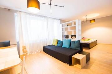 Фото номера Номер-студио - Kotlarska, 5/1 Апартаменты LUCKY APARTMENTS - Old Town ZAMGŁAWIANIE - OZONOWANIE г. Вроцлав 5