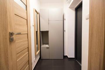 Фото номера Номер-студио - Kotlarska, 5/1 Апартаменты LUCKY APARTMENTS - Old Town ZAMGŁAWIANIE - OZONOWANIE г. Вроцлав 8